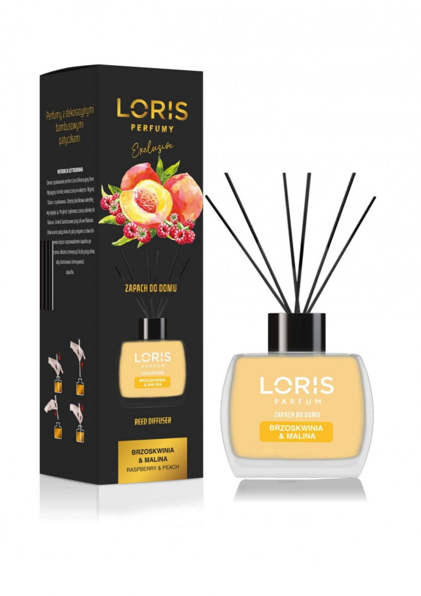 Loris - Brzoskwinia i malina