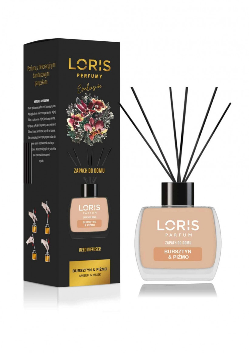 Loris - bursztyn i piżmo