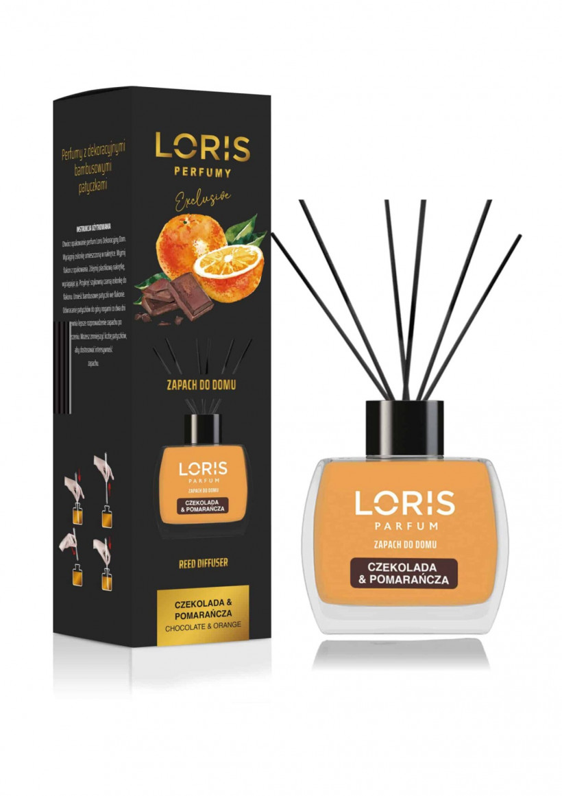 Loris - czekolada i pomarańcza