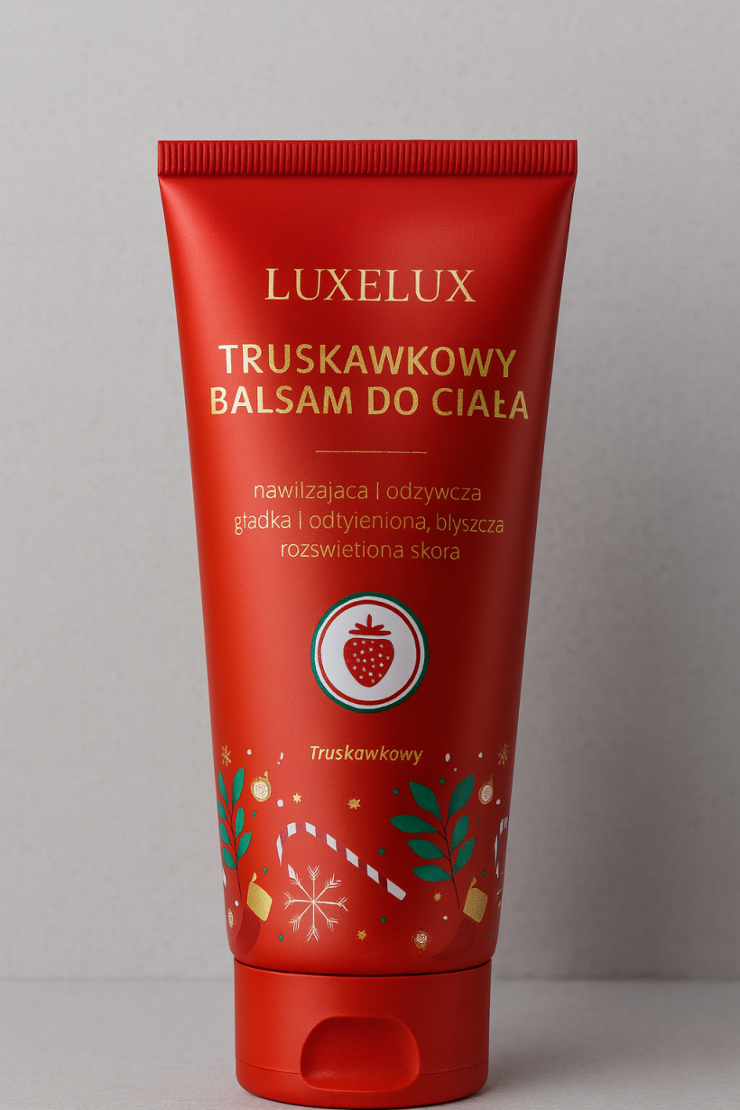Balsam do ciała truskawka 1861