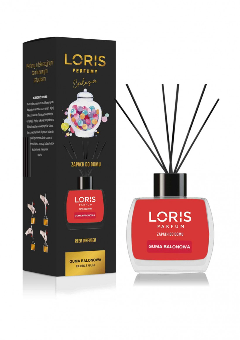 Loris - guma balonowa