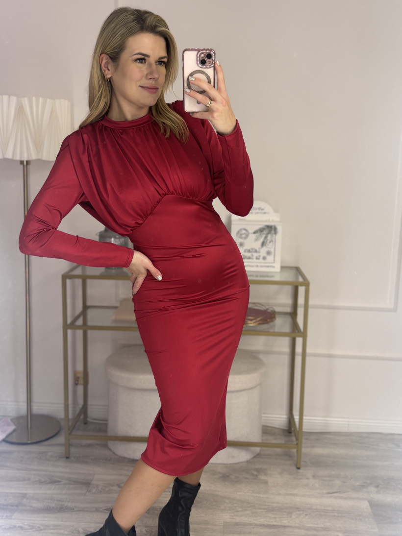 Sukienka MOLLY RED