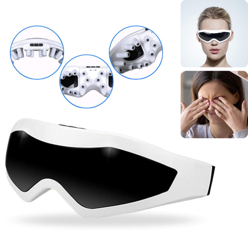 H43 Inteligentny Masażer do oczu (d)