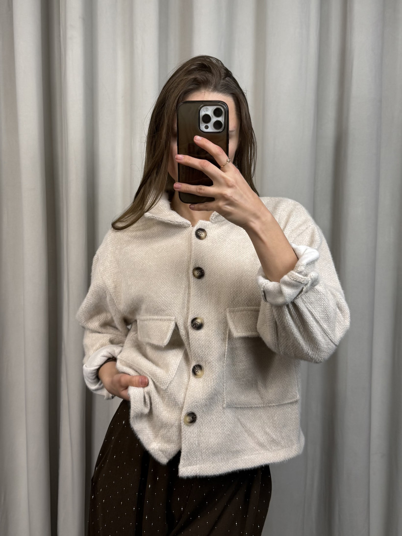 Kurteczka elegancka, sweterek