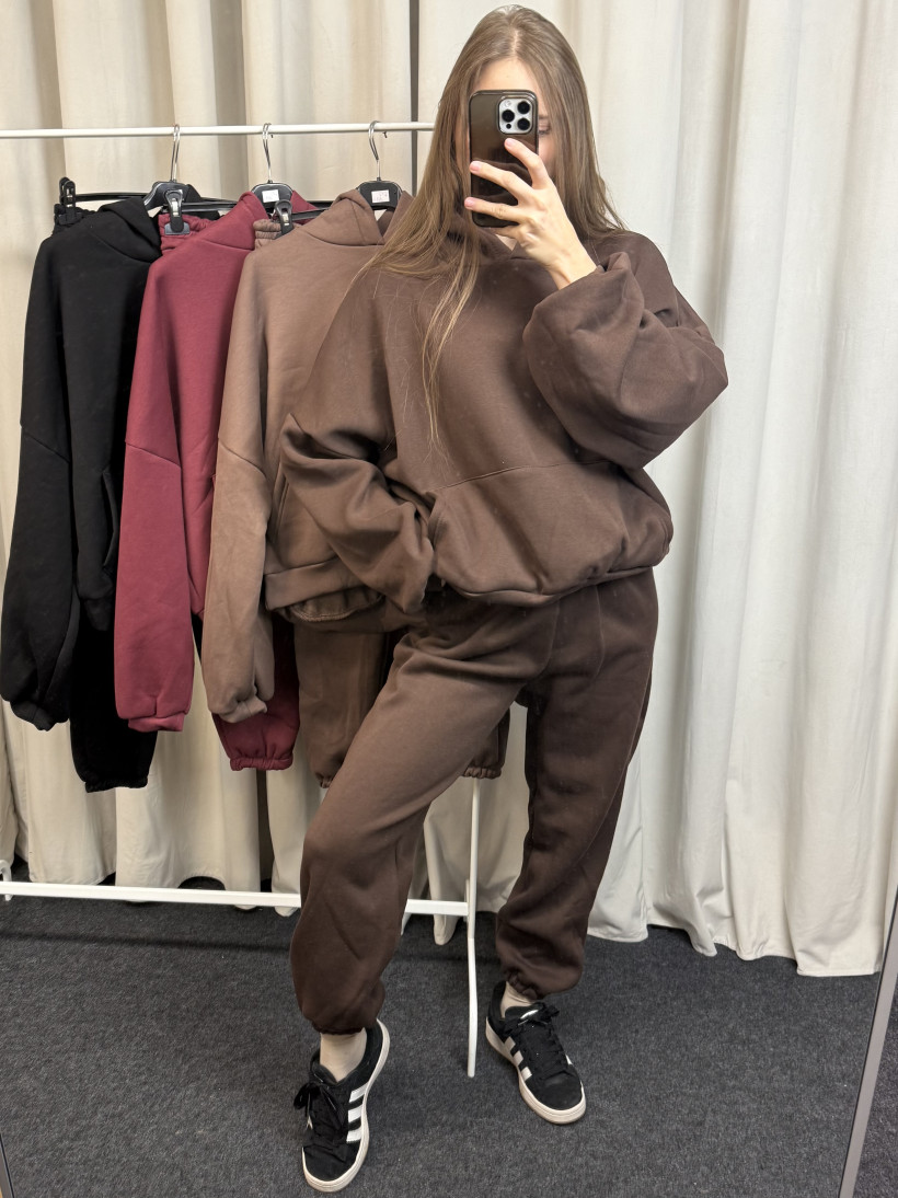 Dres ocieplany bawełniany