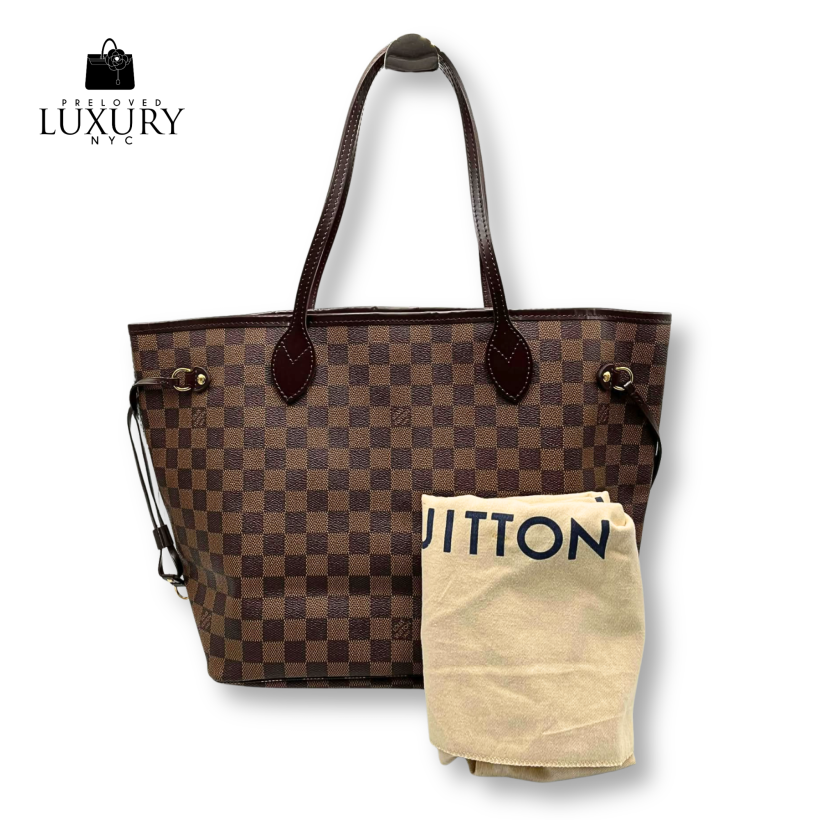 LOUIS VUITTON Damier Neverfull