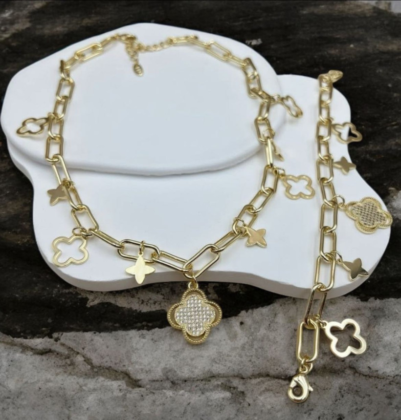 BRANSOLETKA GRUBA PRE