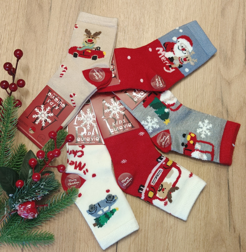 Skarpetka Dziecięca Świąteczna SGB2977