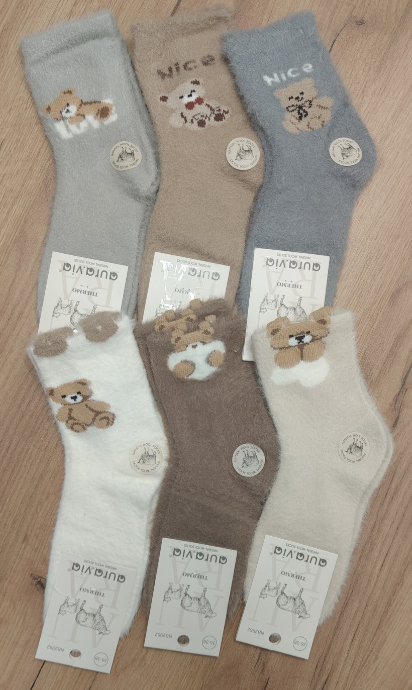 Skarpetka  Miś NB2952