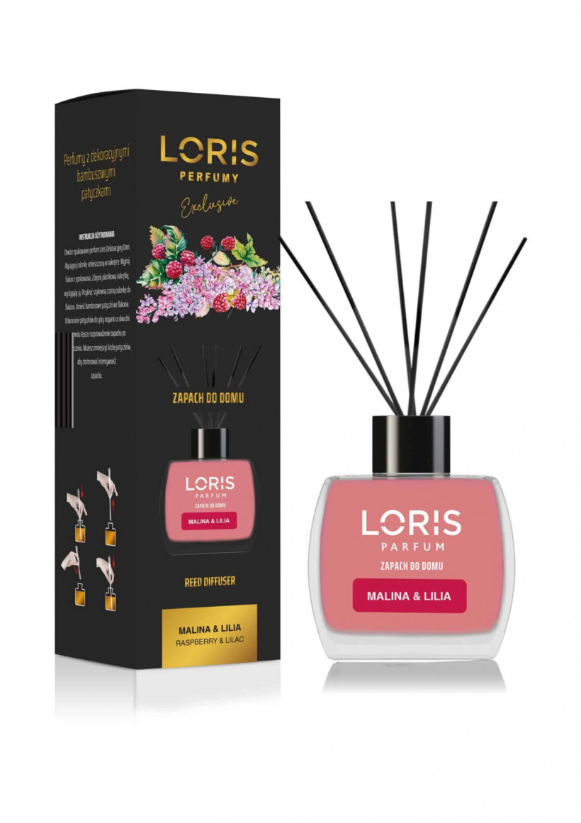 Loris - malina i lilia