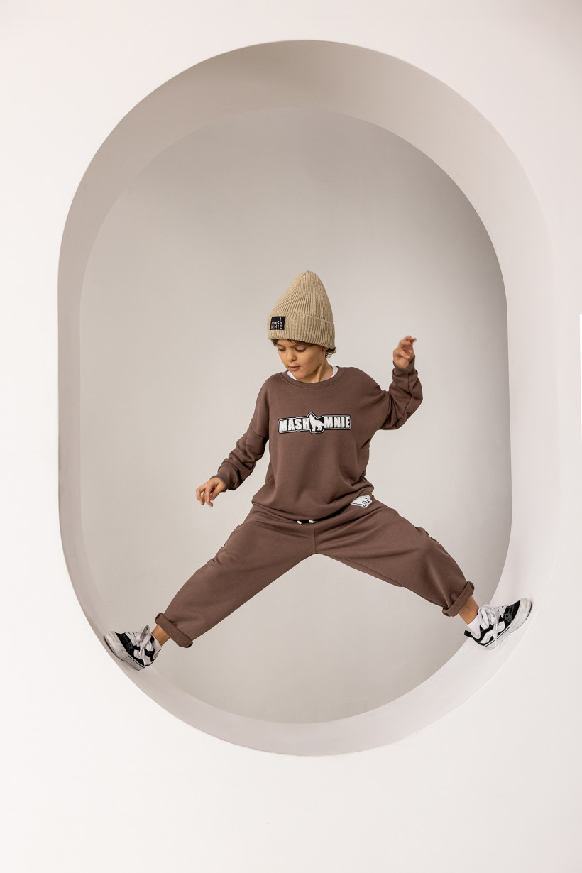 BLUZA TAUPE MASH MNIE