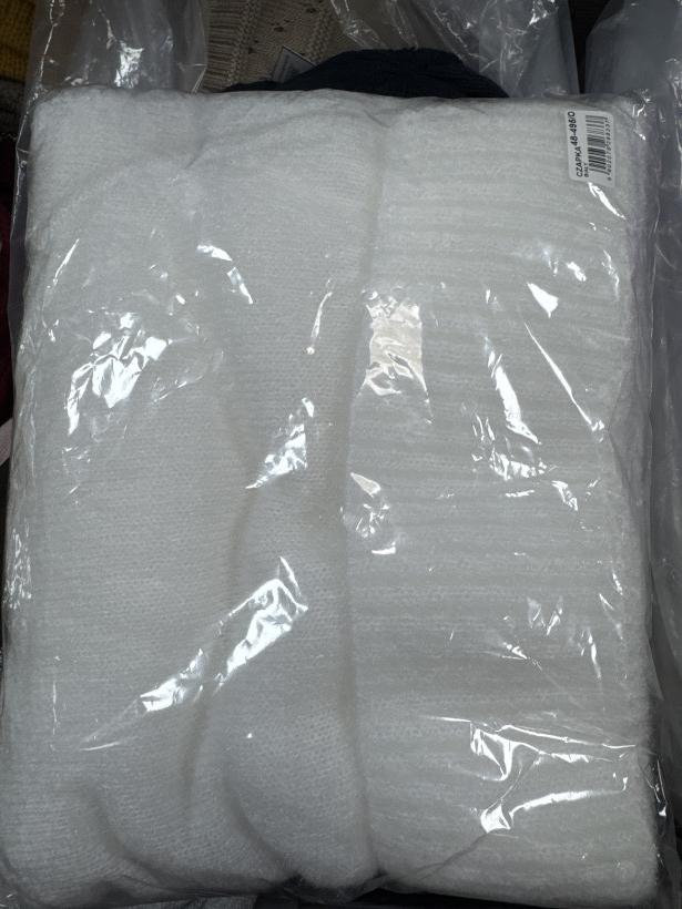 Czapko komin - 48495 - biały