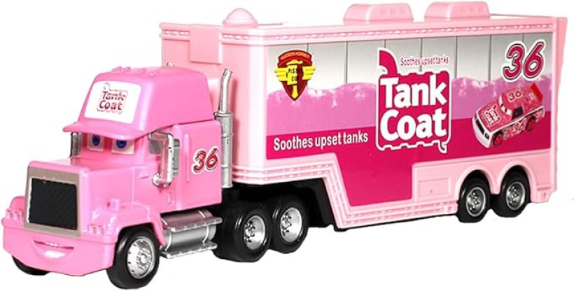 Autka McQueen, 21 cm, Pojazdy z filmu Zygzak McQueen