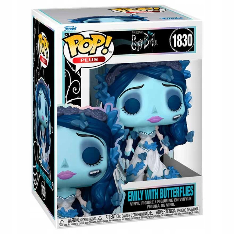 FUNKO POP PLUS The Corpse Bride Emily with Butterflies 1830