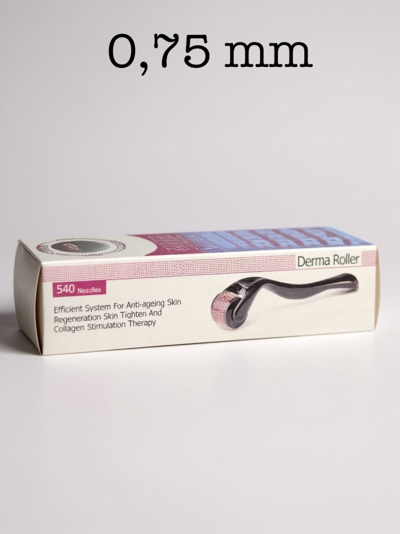 ROLLER DO MEZOTERAPII  0,75 MM