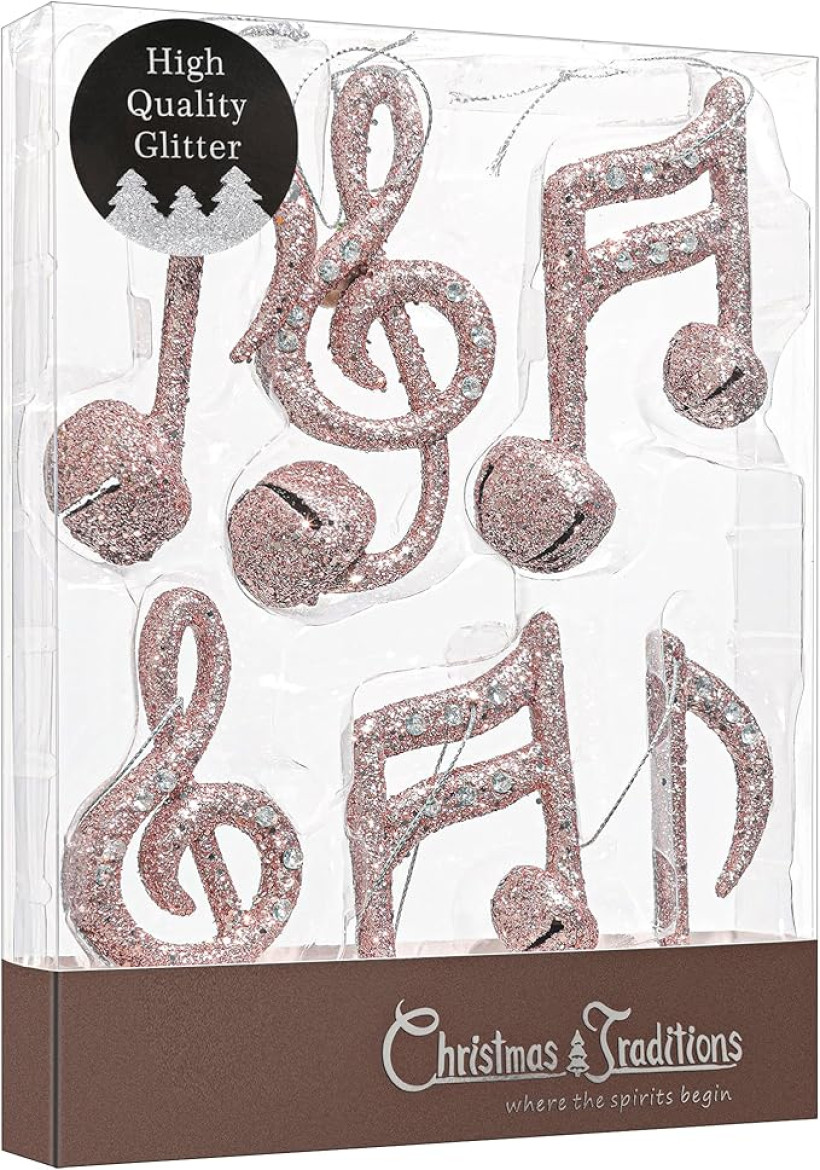 Bombki na choinkę 6szt.