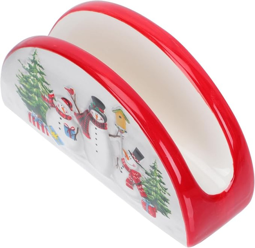 Ceramiczny Uchwyt Serwetki 