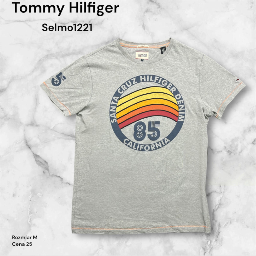 1221.Koszulka Tommy Hilfiger rozm.M