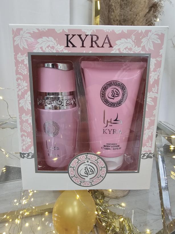 Zestaw Kosmetyków Kyra Róż