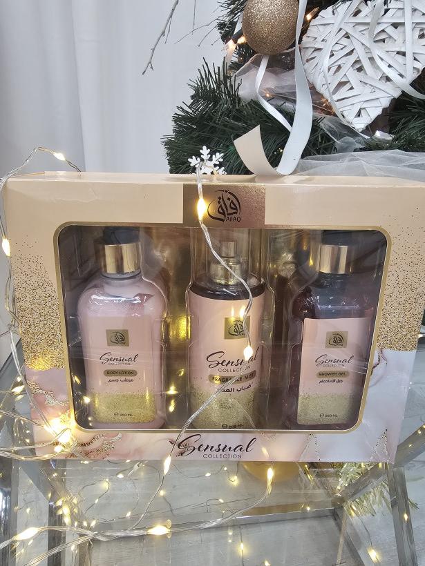 Zestaw kosmetyków Sensual