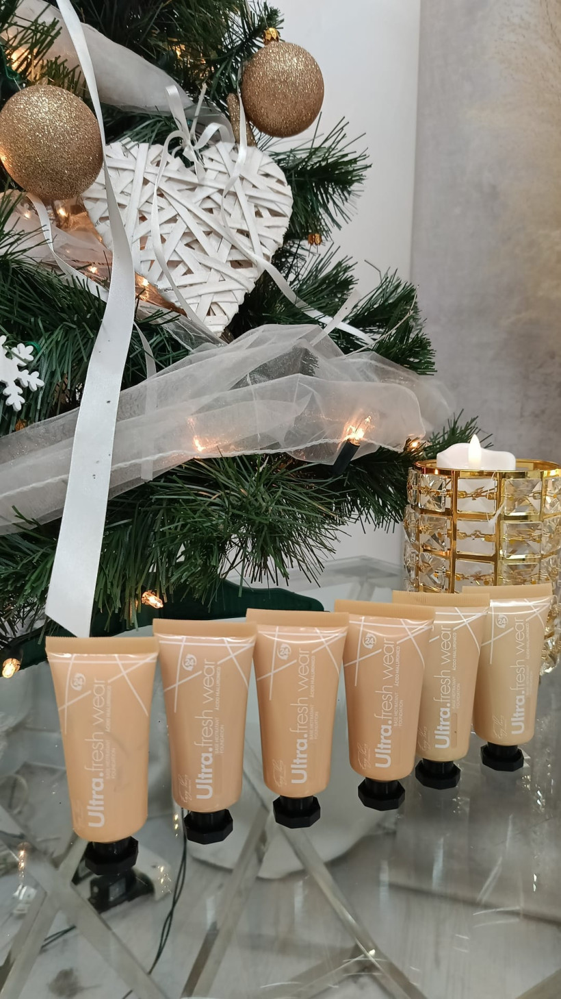 Podkład BB ultra świeży wygląd przez 24h.