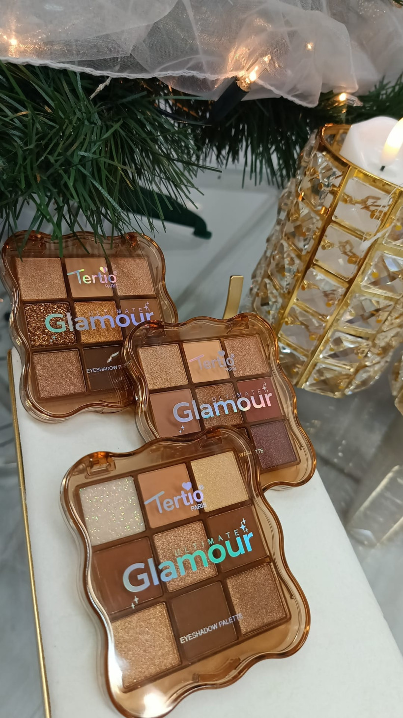 Cienie do powiek 9 kolorów