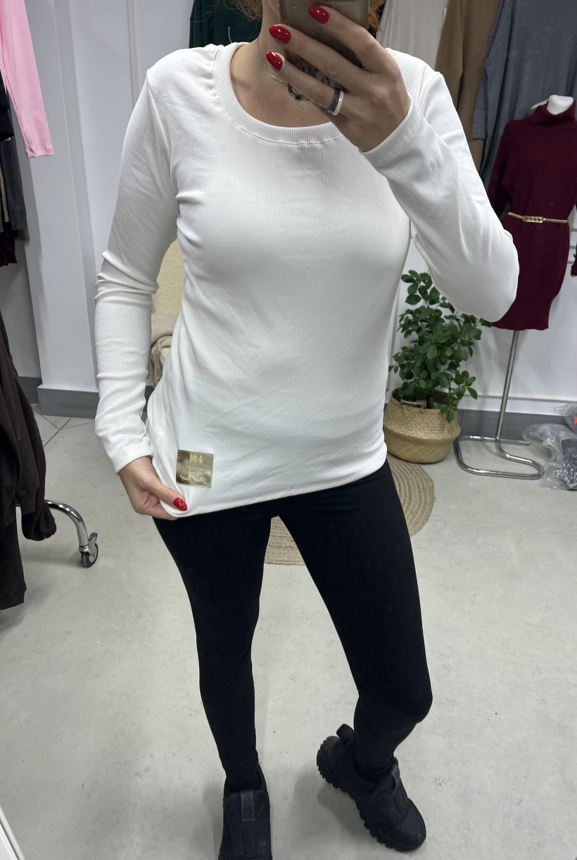 Bluzka prążek s/m Megi 