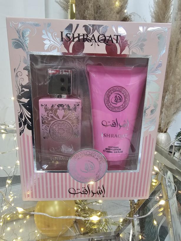 Zestaw kosmetyków Ishraqat