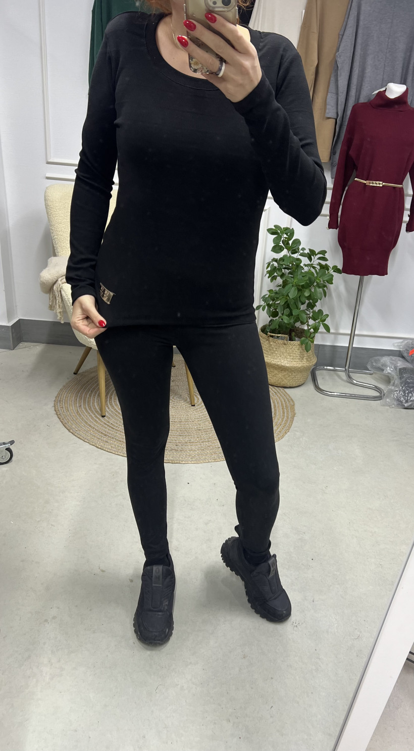 Bluzka prążek Megi SM 