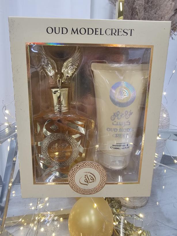 Zestaw kosmetyków Oud model crest
