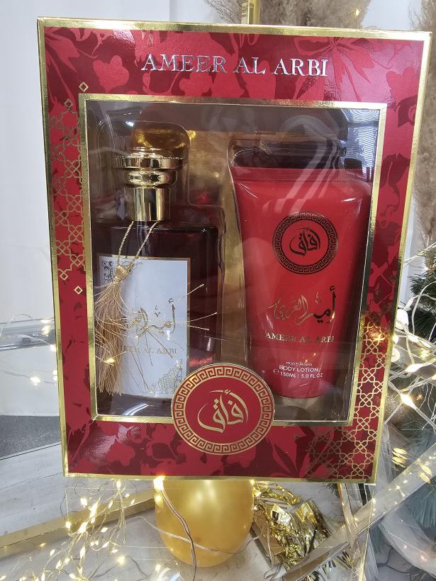 Zestaw kosmetyków Ammer al arbi