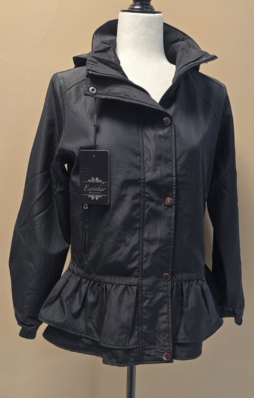 1125 PARKA PRETA