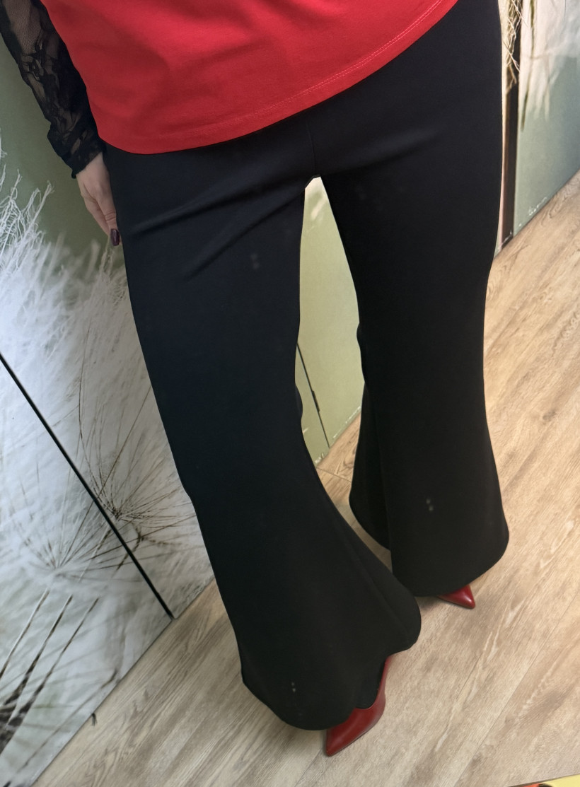 Spodnie dzwony z modalu Minouu 