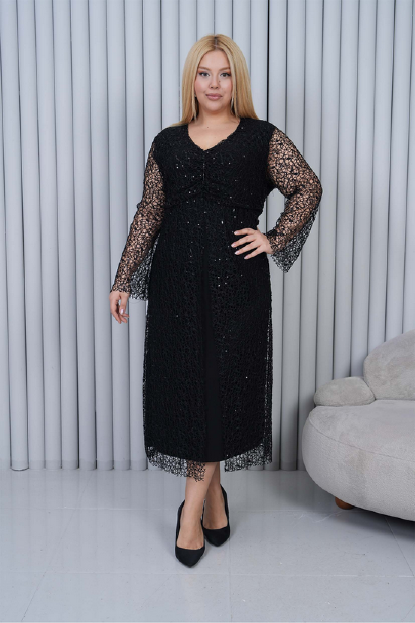  NOWOŚĆ! Sukienka SERAJ – elegancja w wersji PLUS SIZE