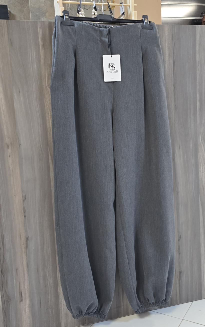 1160 calça baloon a vestir até ao L