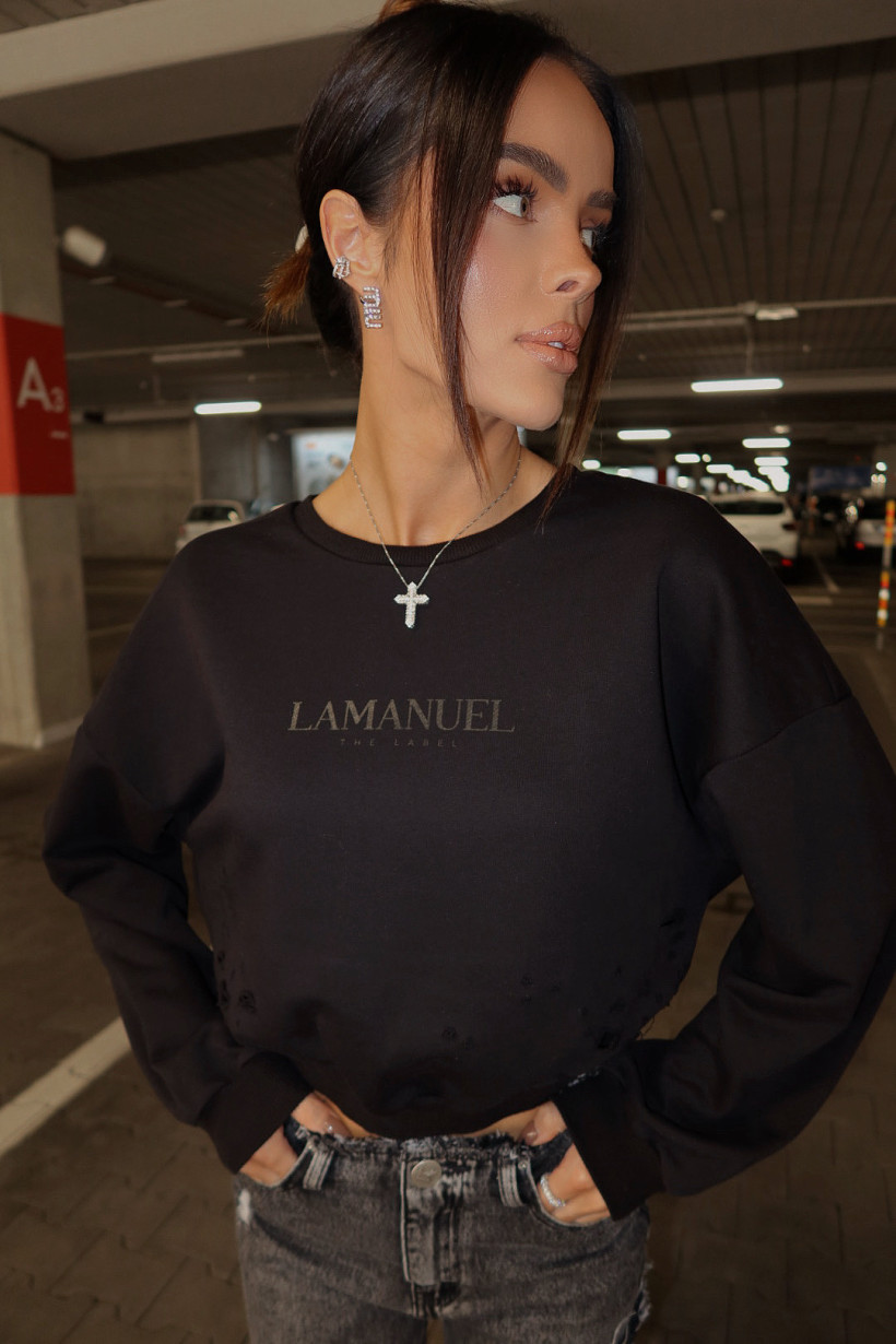 Bluza La Manuel About czarna