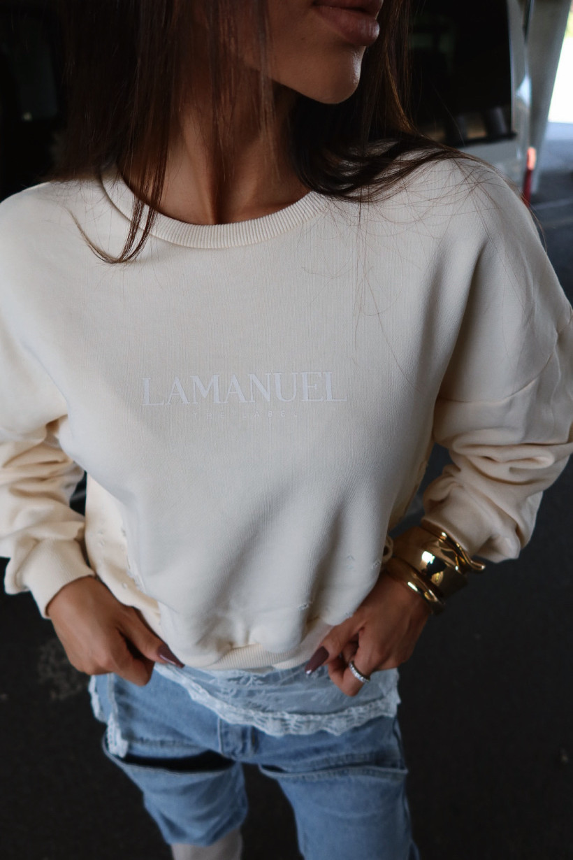 Bluza La Manuel About  kokos