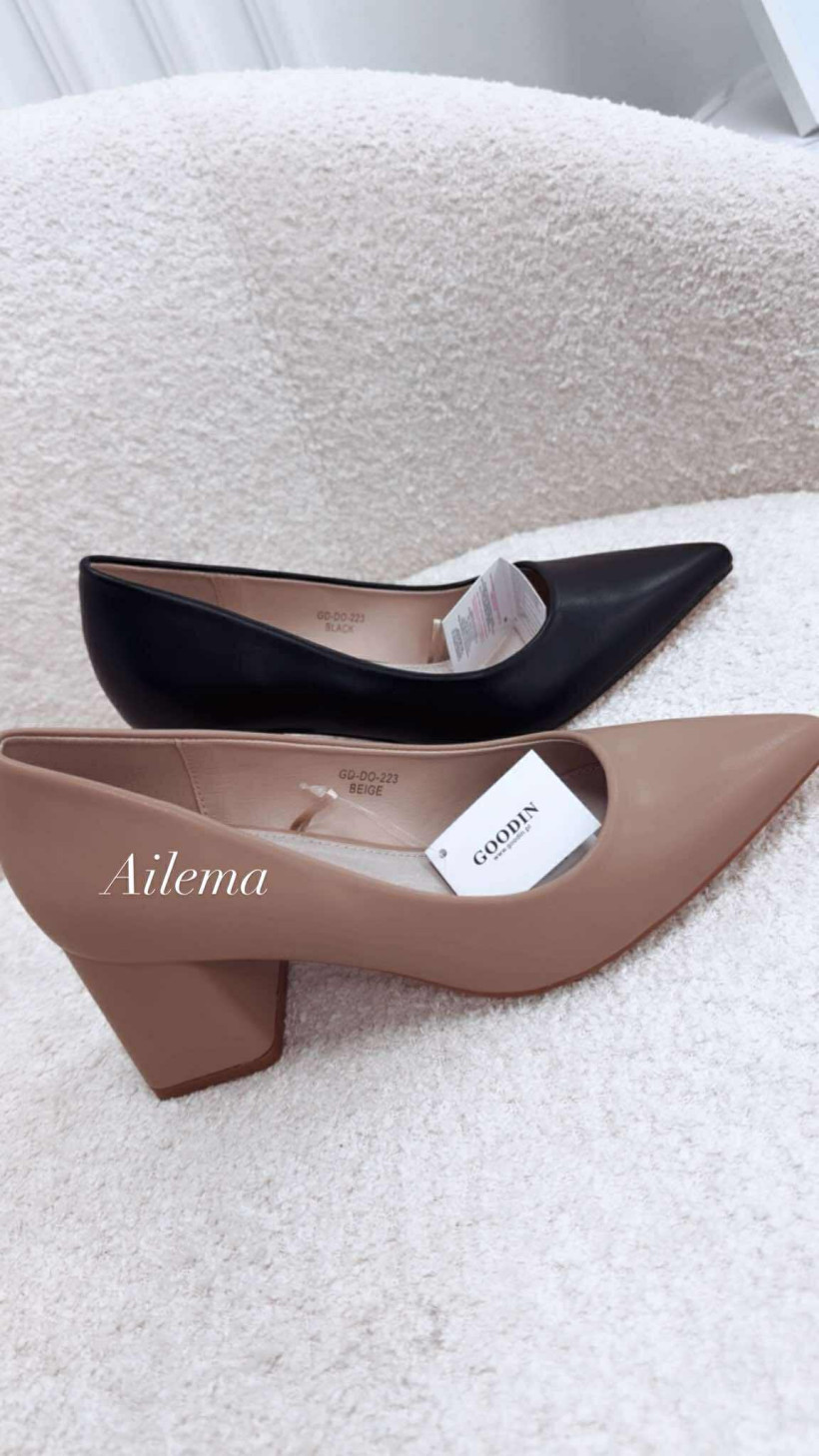 Czółenka Goodin GD-DO-223 na obcasie