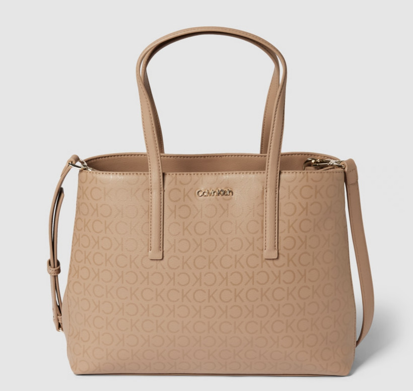 Torebka Calvin Klein K60K610628 0HE brązowa