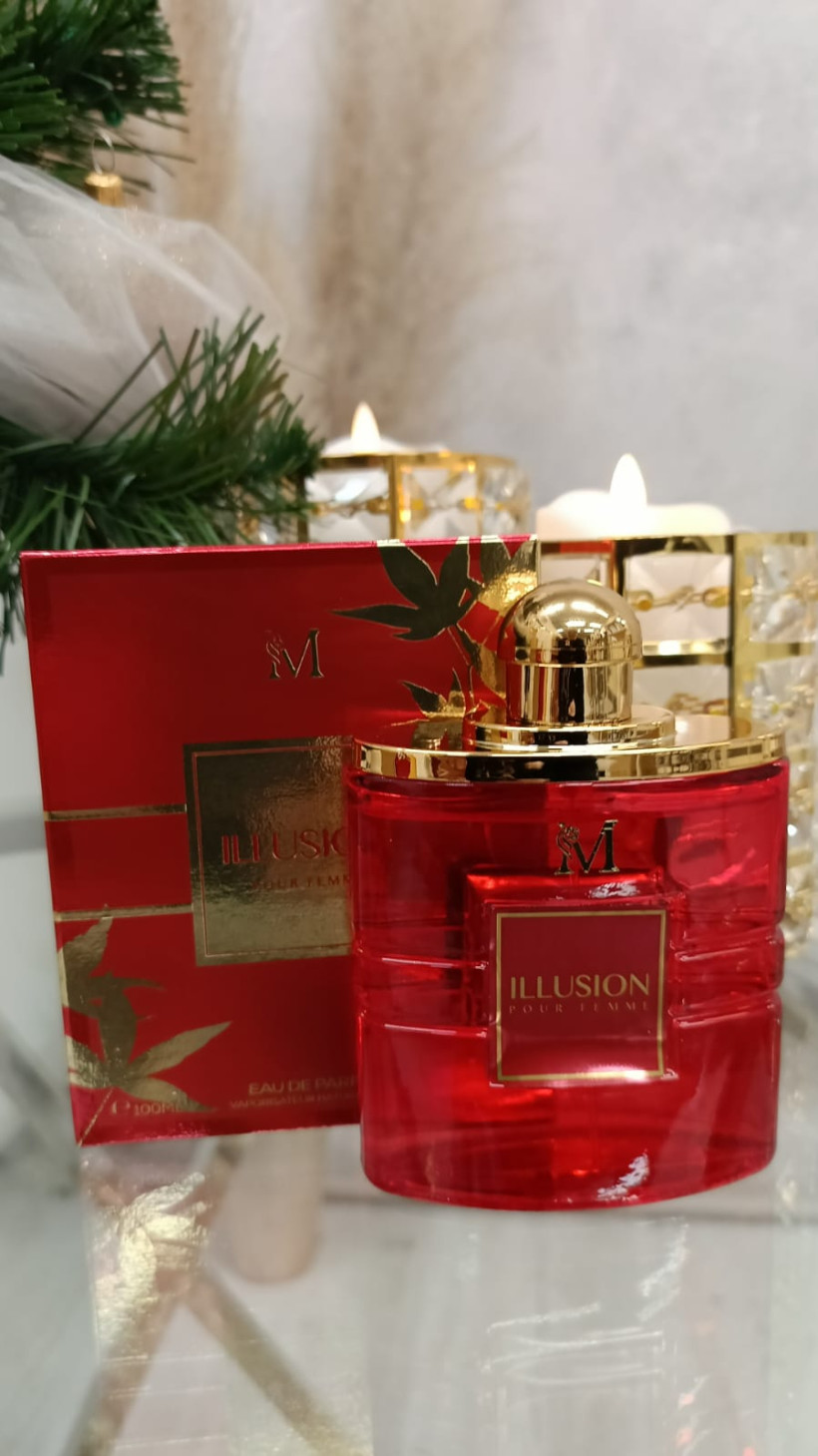 Perfumy Illusion Pour Femme