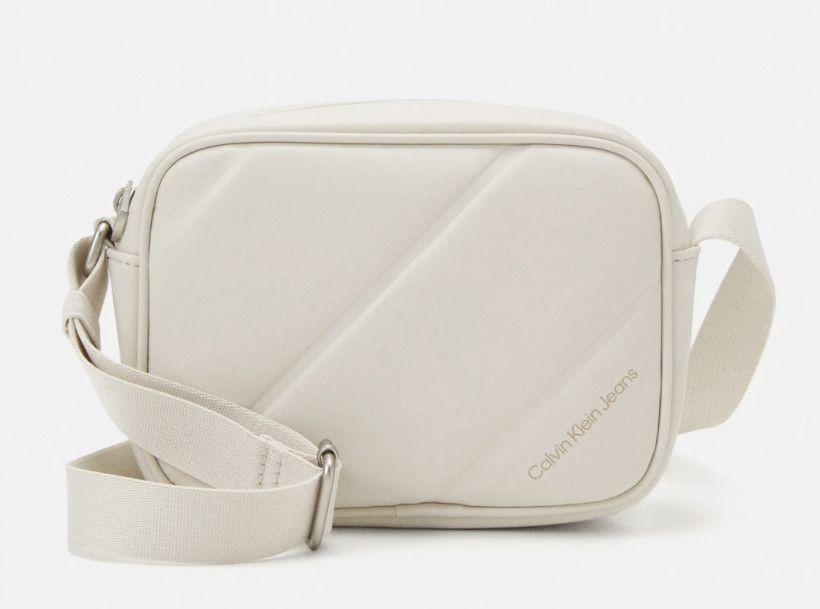 Torebka CK K60K611821 YAN ecru