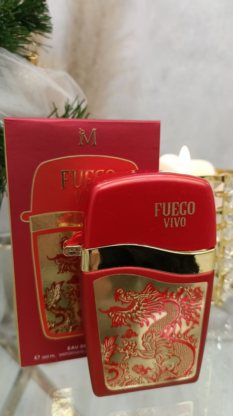 Perfumy Fuego Vivo