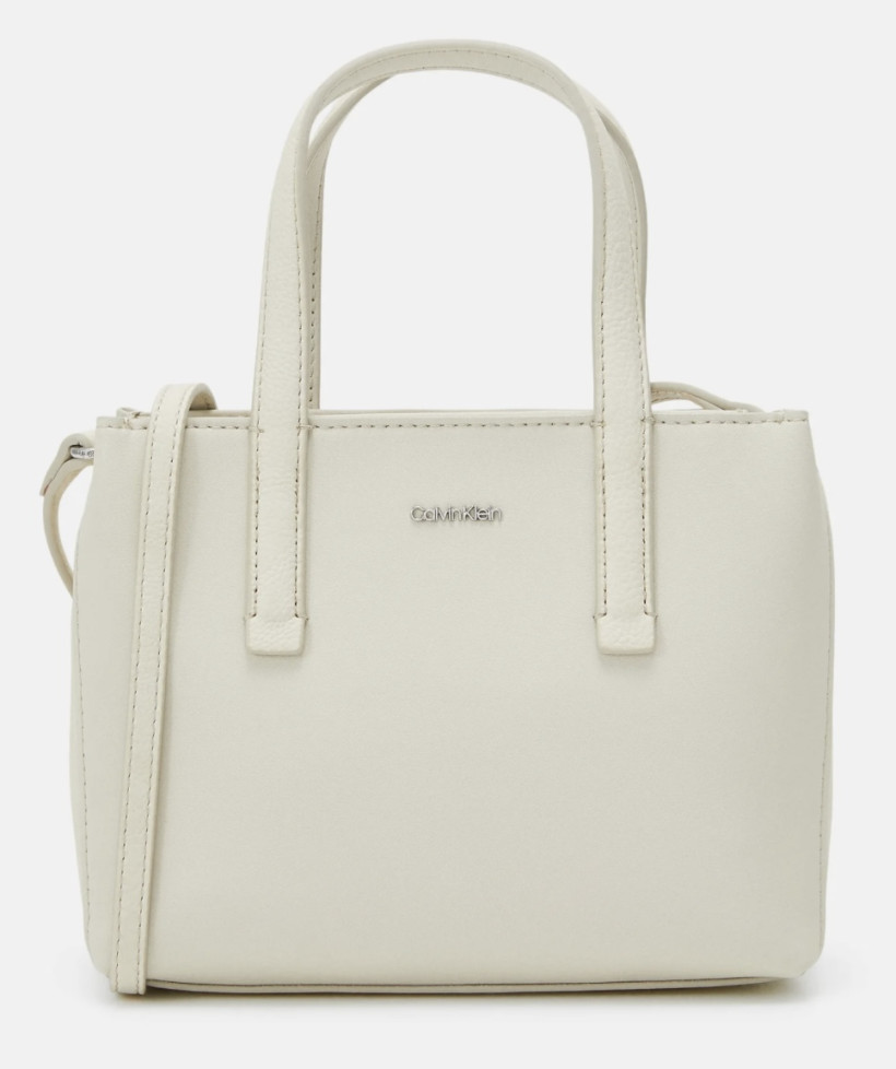 Torebka CK K60K611873 PC4  ecru