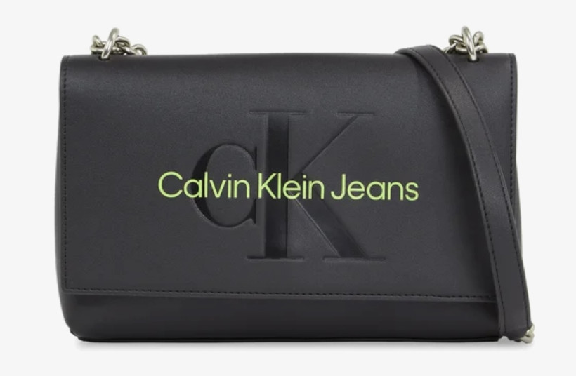 Torebka CK K60K611866 0GX Beh czarna