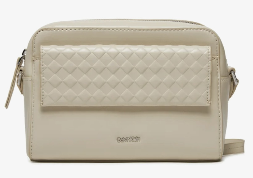 Torebka CK K60K611884 PC4 ecru