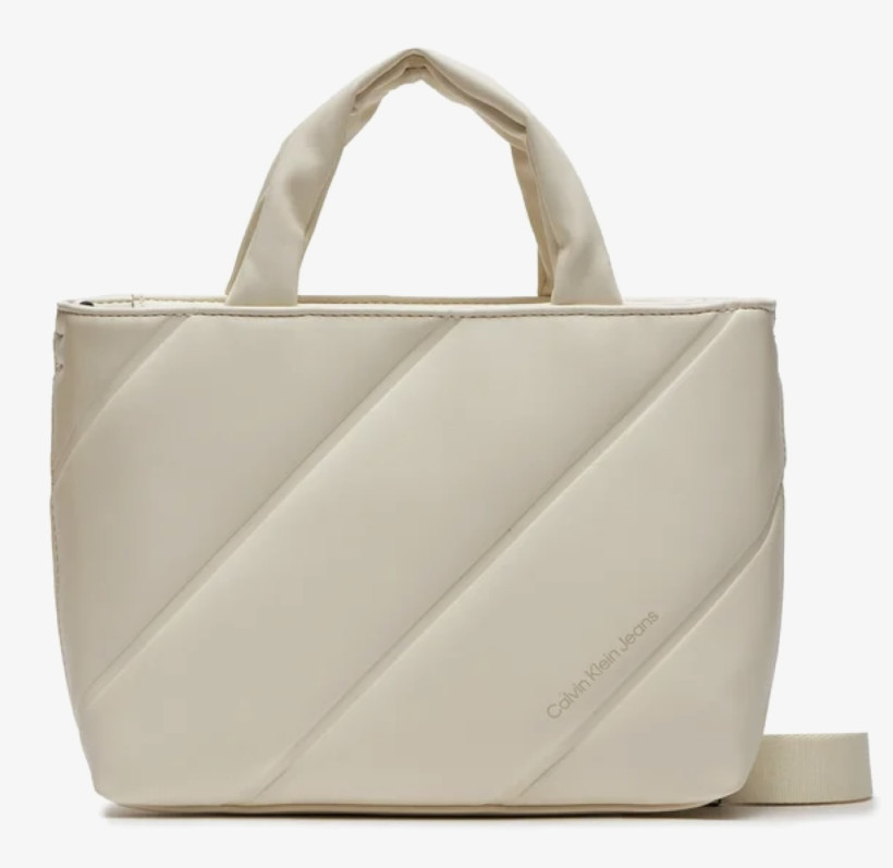 Torebka CK K60K611957 YAN ecru