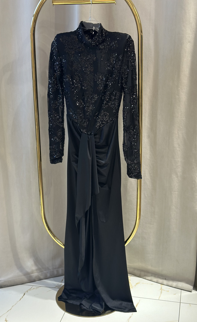 ALI SUKNIA CZARNA CEKINY OSCAR