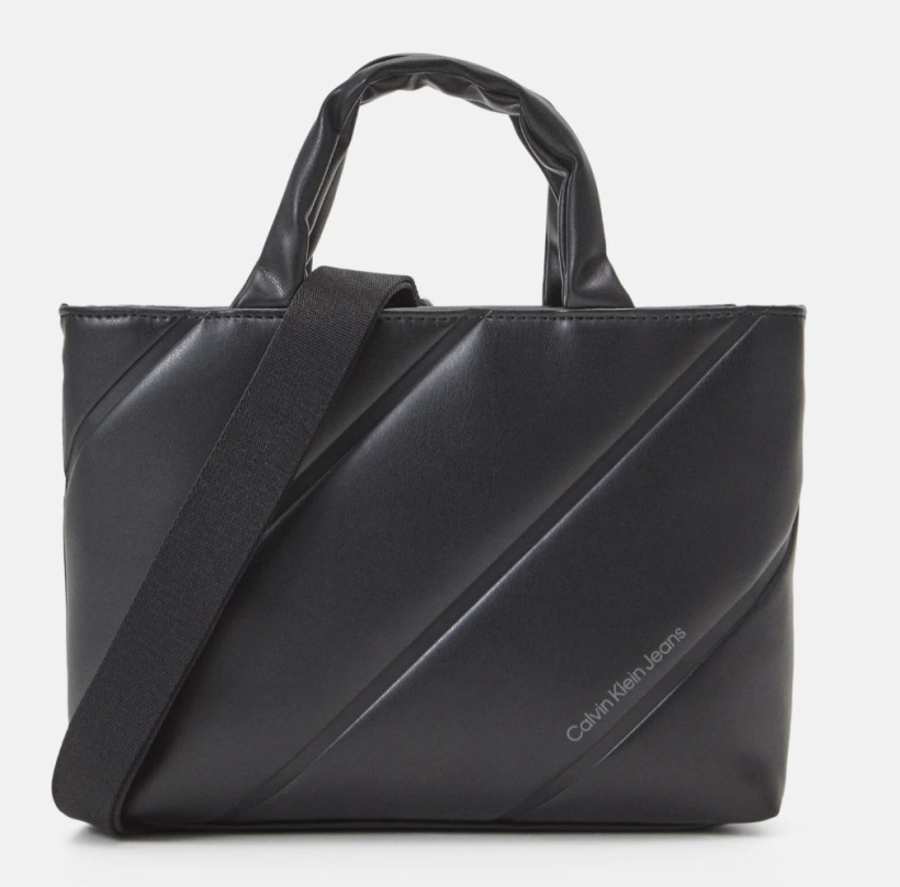 Torebka CK K60K611957 Beh czarna