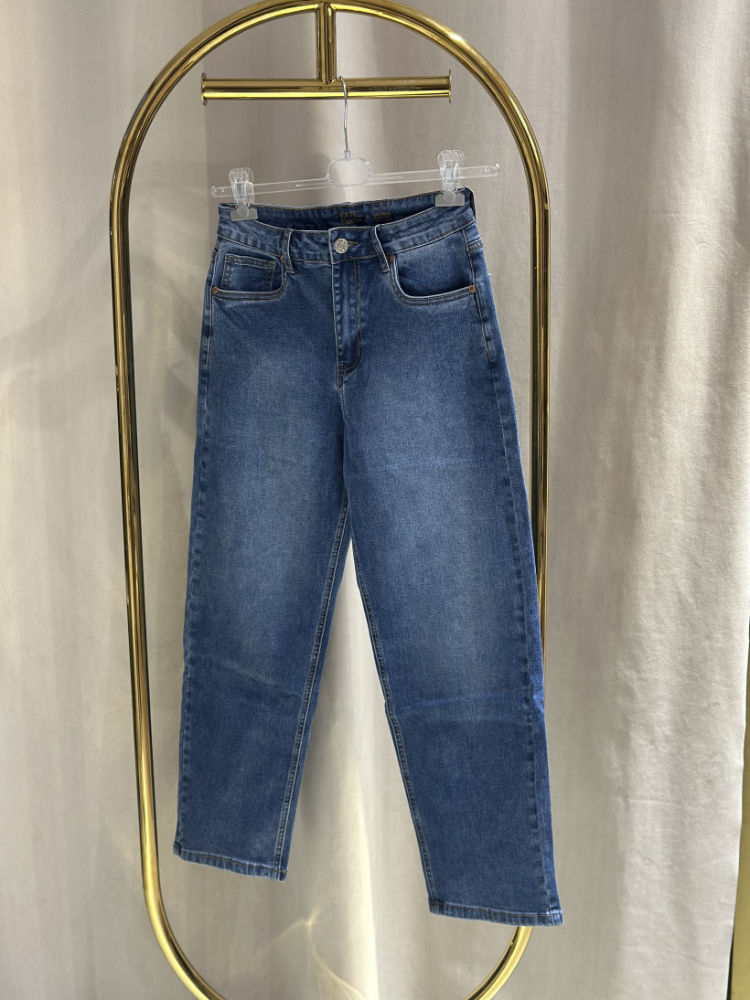 KATE SPODNIE JEANS BALLOON SERCE