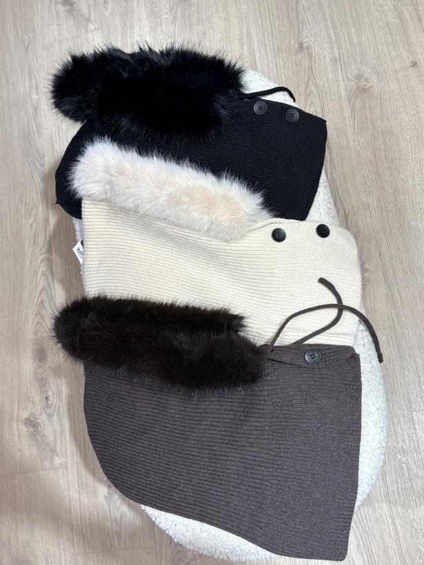 KAPTURKI FUTRO KOLORY